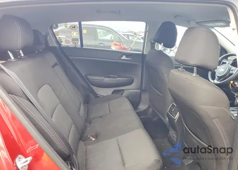 2017 Kia Sportage Lx from USA, damaged, VIN KNDPM3AC9H7109802